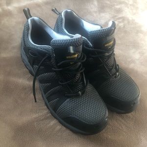 Men Wolverine Work Shoes